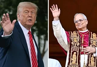 Trump sobre León XIV: “Es un honor tener un papa estadounidense”