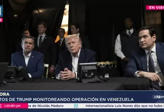 Trump supervisó captura de Maduro desde Mar-a-Lago