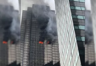 Trump Tower: una persona murió tras incendio en edificio