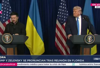Trump: Ucrania y Rusia están más cerca de un acuerdo de paz