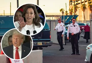 Trump vs. Harris: Washington extrema medidas de seguridad