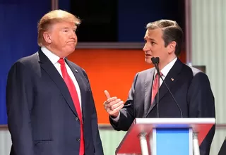 Trump y Cruz chocan en nuevo debate del partido Republicano en EE.UU.