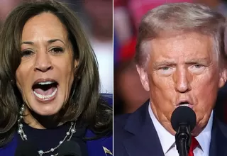 Trump y Harris buscan ganar el voto latino