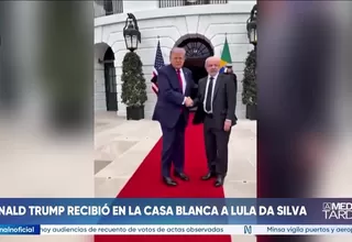 Trump y Lula refuerzan agenda bilateral tras cita en Casa Blanca