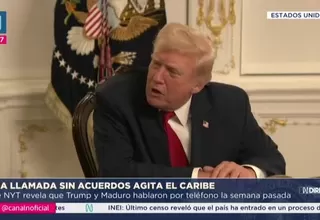 Trump y Maduro hablaron sobre posible reunión en EE.UU., según NYT