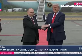 Cumbre histórica en Alaska: Trump y Putin dialogan sobre Ucrania y tensiones globales