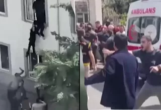 Turquía: Estudiante de 14 años desata tiroteo en escuela y deja al menos 9 fallecidos