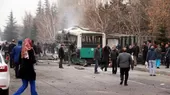 Turquía: al menos trece muertos en atentado contra un autobús - Noticias de autobus
