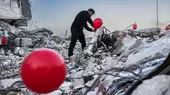 Turquía: colocan globos en memoria de niños fallecidos en el terremoto - Noticias de jada-pinkett-smith