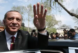 Turquía: Erdogan ganó referéndum que le otorga más poderes