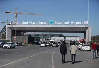 Turquía inauguró el aeropuerto "más grande del mundo" en Estambul