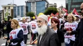 Turquía: manifestación por el Día del Trabajo fue dispersada por la policía - Noticias de dia-policia