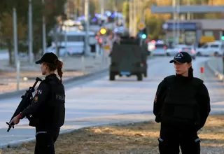 Turquía: Tres muertos y 22 heridos en atentado terrorista