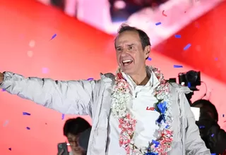 'Tuto' Quiroga se perfila como favorito para la presidencia en Bolivia