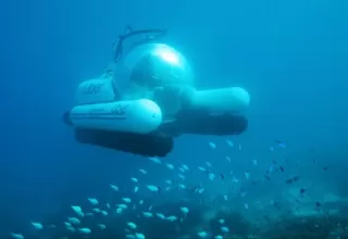 Australia: Uber lanzó viajes en submarino para visitar la Gran Barrera de Coral