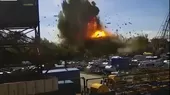 Ucrania: Así el bombardeo contra el centro comercial de Kremenchuk - Noticias de sjl