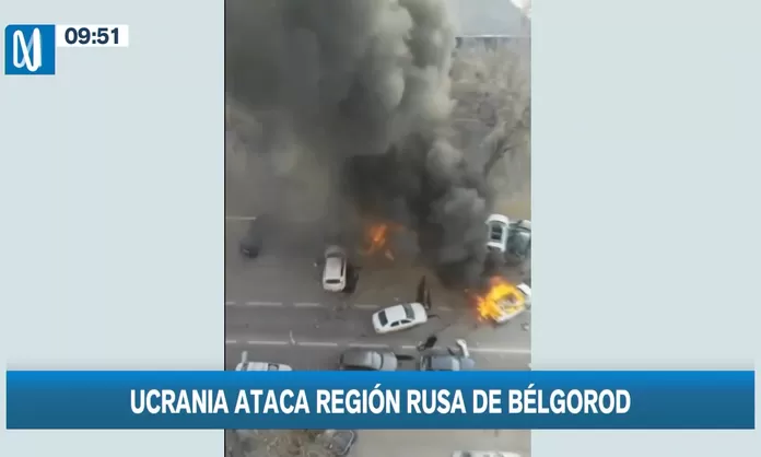 Rusia: Ucrania Ataca Región Bélgorod | Canal N