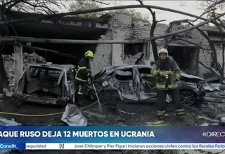 Ucrania: ataque masivo de Rusia con misiles y drones deja al menos 12 muertos en Kiev