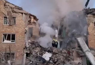 Ucrania: Ataque ruso deja 23 muertos, entre ellos cuatro niños