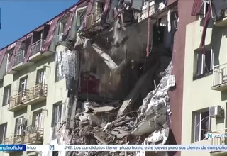 Ucrania: ataque ruso en Odesa dejó al menos tres muertos