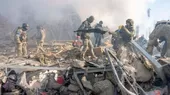Ucrania: decenas de muertos en bombardeo de un cuartel en ciudad de Mikolaiv - Noticias de bombardeos