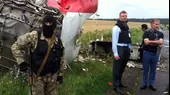 Ucrania denunció que prorrusos destruyeron evidencia de avión derribado - Noticias de donetsk