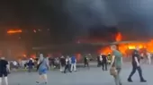 Ucrania: misil impacta en un centro comercial dejando al menos 20 heridos y 2 muertos  - Noticias de ucrania