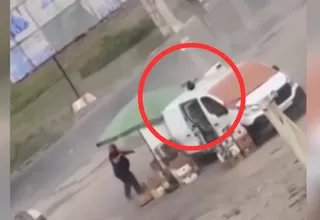 Ucrania: vendedor sobrevivió a ataque con drone explosivo