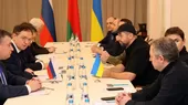 Ucrania y Rusia negocian en la frontera de Bielorrusia  - Noticias de frontera
