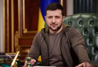 Ucrania: Zelensky promete ganar la guerra en el día 100 del conflicto