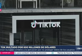 La UE multa a TikTok con US$ 600 millones