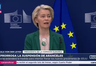 Unión Europea extiende la suspensión de aranceles contra EE.UU. hasta agosto