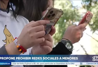 Unión Europea propone prohibición de redes sociales para menores