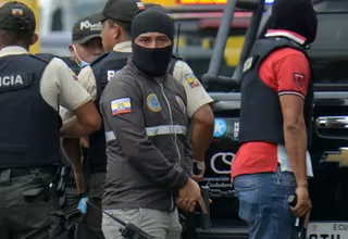 Universidad de Guayaquil suspende clases tras toma del canal TC Televisión