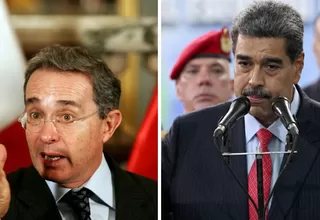 Uribe solicita intervención militar internacional para derrocar a Maduro