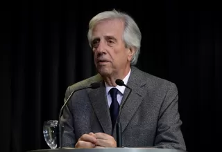 Presidente de Uruguay, Tabaré Vázquez, reveló tener nódulo pulmonar con "proceso maligno"