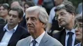 Uruguay: presidente Tabaré Vázquez rindió homenaje a víctimas del Holocausto - Noticias de holocausto-judio