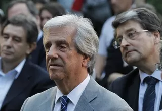 Uruguay: presidente Tabaré Vázquez rindió homenaje a víctimas del Holocausto