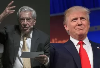 Vargas Llosa: sería un "suicidio" si los republicanos eligen a Donald Trump