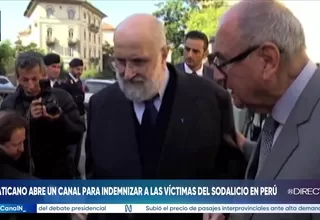 Vaticano abre canal para indemnizar víctimas del Sodalicio
