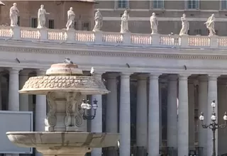 Vaticano corta el agua de sus fuentes por la sequía que afecta Italia