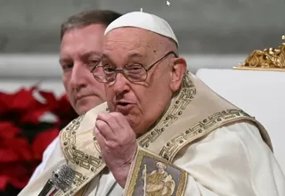 Vaticano: El papa Francisco sufrió “un broncoespamo repentino”