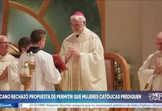 El Vaticano ratifica que los laicos no pueden leer la homilía