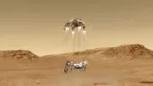 Vehículo Perseverance de la NASA aterrizó en Marte - Noticias de campo-marte