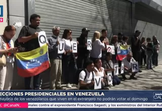 Venezolanos en el extranjero no podrán votar por trabas del gobierno de Nicolás Maduro