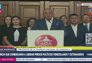Venezuela anuncia liberación de presos políticos como gesto unilateral por la paz