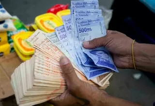 Venezuela anuncia una reconversión monetaria que eliminará 6 ceros al bolívar