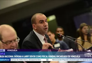 Venezuela: Asamblea Nacional designa a fiscal encargado
