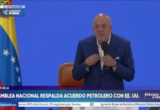 Venezuela: Asamblea Nacional respalda acuerdo petrolero binacional con EE.UU.