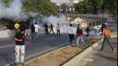 Venezuela: enfrentamientos cerca de La Carlota dejan al menos un herido - Noticias de enfrentamientos